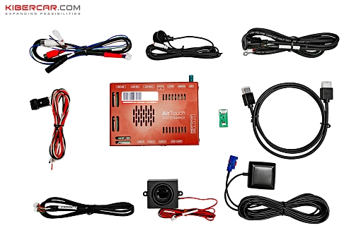 Навигационная система AirTouch Performance 14х на базе Android 14 QD-82