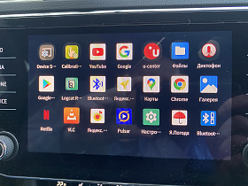 Отзыв владельца Skoda Superb об AirTouch Performance