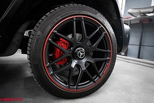 Mercedes-Benz G-Класс: покраска суппортов