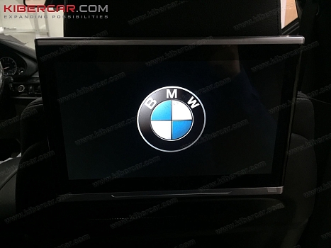 BMW X7 F16: андроид-система AirTouch Performance, мониторы для пассажиров