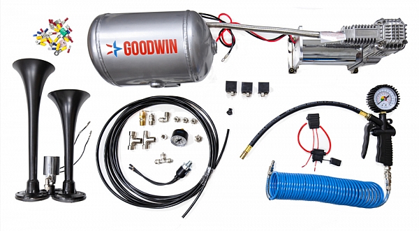 Система подкачки колёс Goodwin с ресивером для Bentley