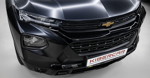 Антихром "Black Shadow" на Chevrolet Suburban