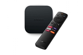 Мультимедийная ТВ-приставка Xiaomi Mi Box S 4K 2nd Gen RU Android/8 ГБ, Wi-Fi, Bluetooth, версия для России