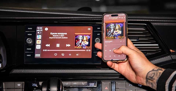 Apple CarPlay и Android Auto в Volkswagen Multivan