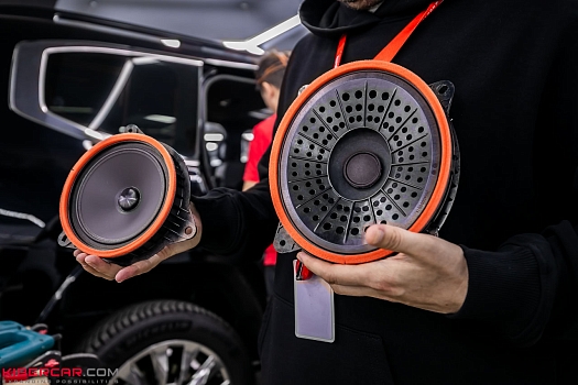 Toyota LC 300: модернизация автозвука