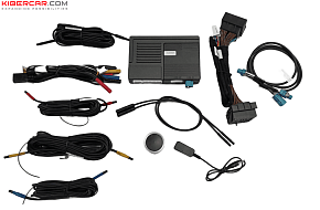 Система кругового обзора 360 версия Ultra для Volkswagen Tiguan 8inch (без камер)