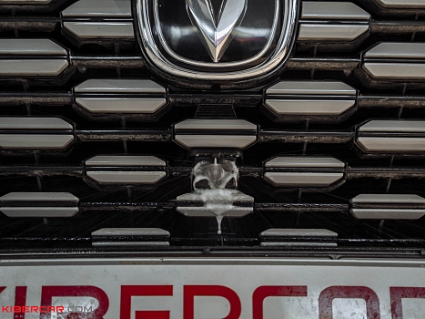 Changan UNI-K: омыватель для передней камеры