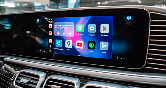 Mercedes-Benz Maybach GLS: установка блока Q-LINK PRO на базе Android