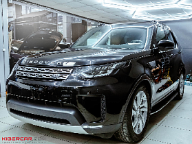 Качественный детейлинг Land Rover Discovery
