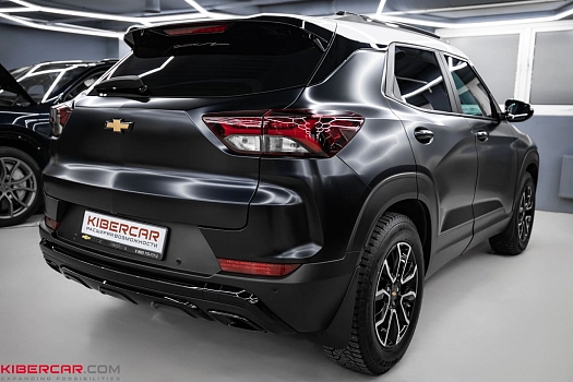 Антихром и покраска суппортов на Chevrolet Trailblazer