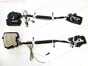 Автомобильный доводчик дверей для Cadillac 2015+ (2 двери)