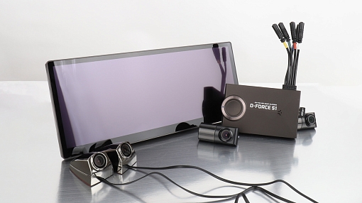 Видеорегистратор (СВК) GNET D-FORCE S1 легковой - 4 камеры