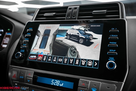 Toyota LC Prado: установка кругового обзора 360 градусов