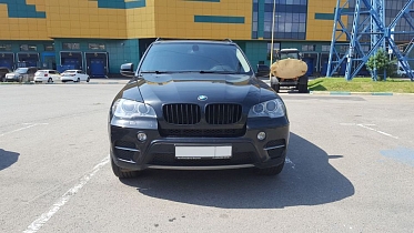 Отзыв владельца BMW X5 (E70): Установка андроид системы поверх штатной, видео регистратор на 2 камеры и защитная решетка в радиатор