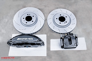 Mercedes-Benz G-Класс 2025: тормоза AMG на базе оригинальных суппортов Brembo