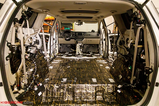 Новый пакет шумоизоляции: AEROCELL