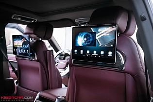 Как развлечь пассажиров в Range Rover: пассажирские мониторы на базе Android