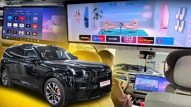 Lynk & Co 900 (2025): адаптация приложений и полный функционал мультимедиа