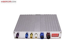 Видеоинтерфейс с навигационной системой Android 13 и тач-панелью для Lexus LX570 2016-2020 8+128Gb