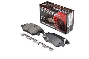 Задние керамические колодки Evolution Sport Z23 для Cadillac CTS 2008+