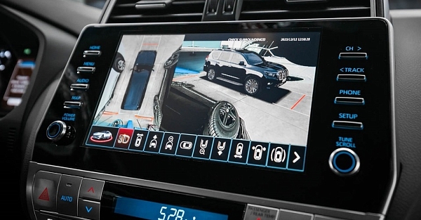 Установка системы кругового обзора 360° на Cadillac CTS