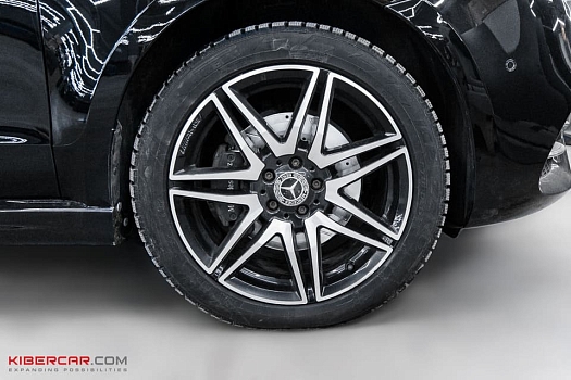 Mercedes-Benz V-Класс: апгрейд тормозов. Ставим PowerStop диски и колодки