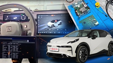 Диагностика и решение программной ошибки дисплея на Zeekr X