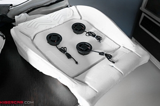 Volkswagen Talagon: вентиляция сидений