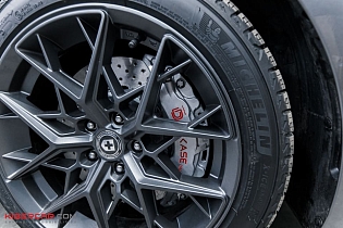 KIA K5 GT: тормоза Dicase