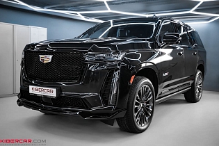 Защита кузова, оптики и салона Cadillac Escalade V полиуретановой пленкой