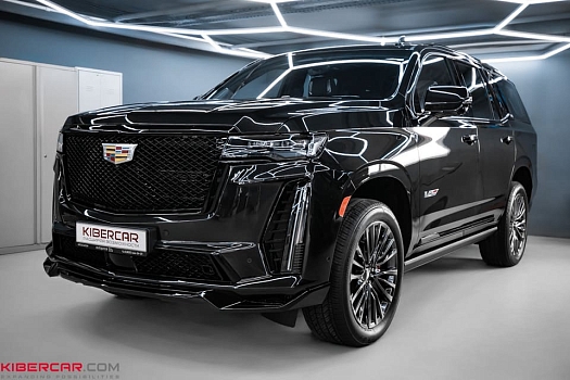 Защита кузова, оптики и салона Cadillac Escalade V полиуретановой пленкой