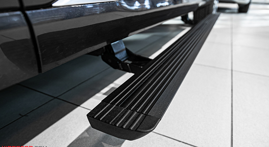 EXEED TXL: монтаж выдвижных электрических порогов