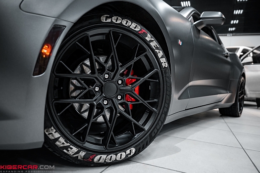 Chevrolet Camaro: покраска суппортов