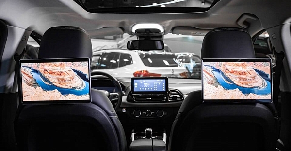 Мониторы на подголовник