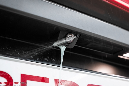 LiXiang L9: омыватель для парковочной камеры заднего вида