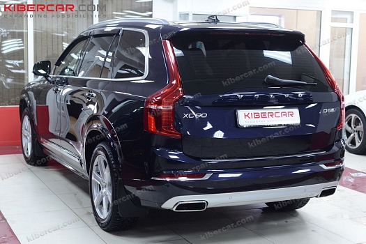 Volvo XC90: AirTouch 4G — система на базе ОС Android (5.1.1)