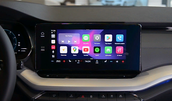 Skoda Octavia: установка блока Q-LINK PRO