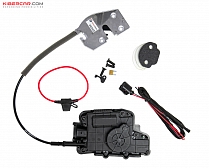 Автомобильный доводчик пластинного типа BMW G20 левый