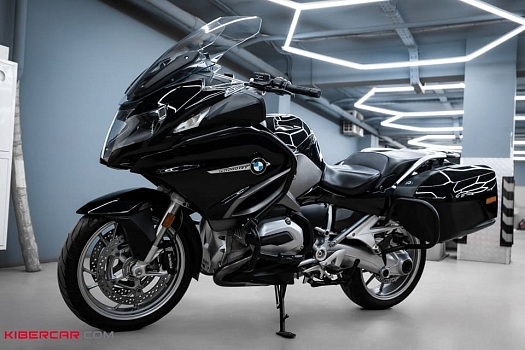 BMW R1200RT 2015: привоз турингового мотоцикла из Китая под ключ
