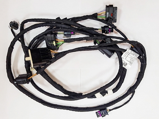 Система контроля слепых зон для BMW X5 G05 (доступна только с опцией Driving Assistant 5AS)