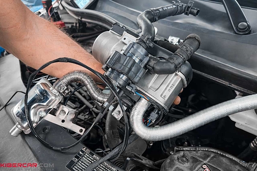 Mercedes-Benz Vito: установка предпускового подогревателя Webasto