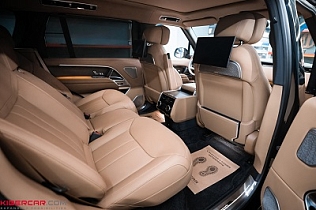 Land Rover Range Rover: керамическое покрытие кожаной обивки