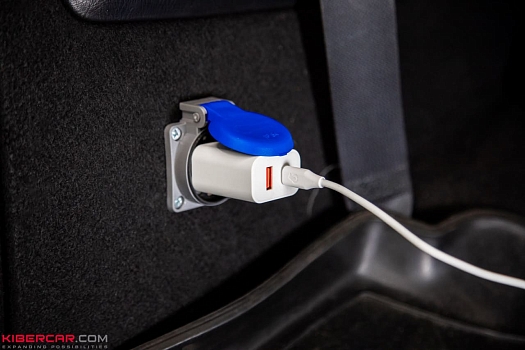 Nissan Patrol: установка инвертора