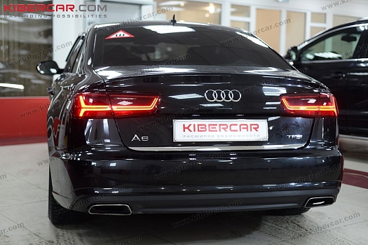 Audi A6: андроид-система AirTouch Performance - Яндекс.Навигатор и не только