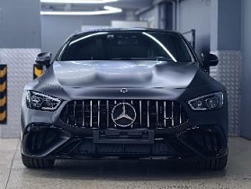 Владелец Mercedes-Benz AMG GT 4-Door Coupé о детейлинге