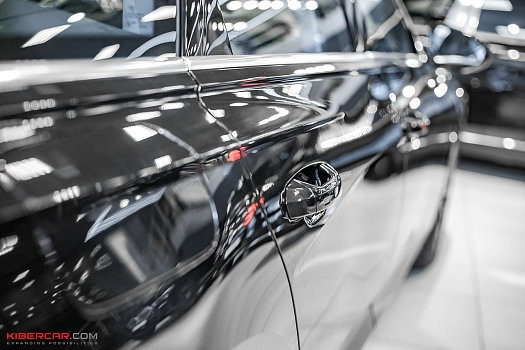 Бесштыревые доводчики дверей на Audi A6 2020 года выпуска