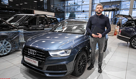 Audi Q3 2.0 TFSI 190 hp: Чип-тюнинг двигателя от Анатолия Лебедева