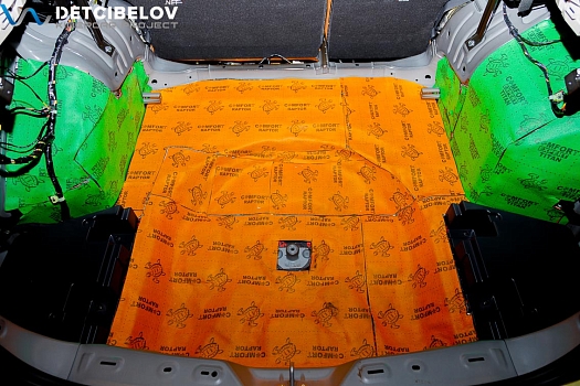 FAW Bestune B70: исключительная шумоизоляция от DETCIBELOV.NET
