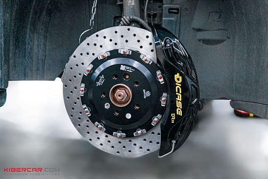 EXEED VX: тормозная система Dicase