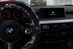BMW X6 F16: мультимедийно-навигационная андроид-система AirTouch 4G
